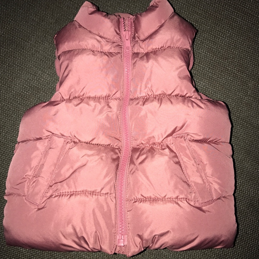 Pink Vest