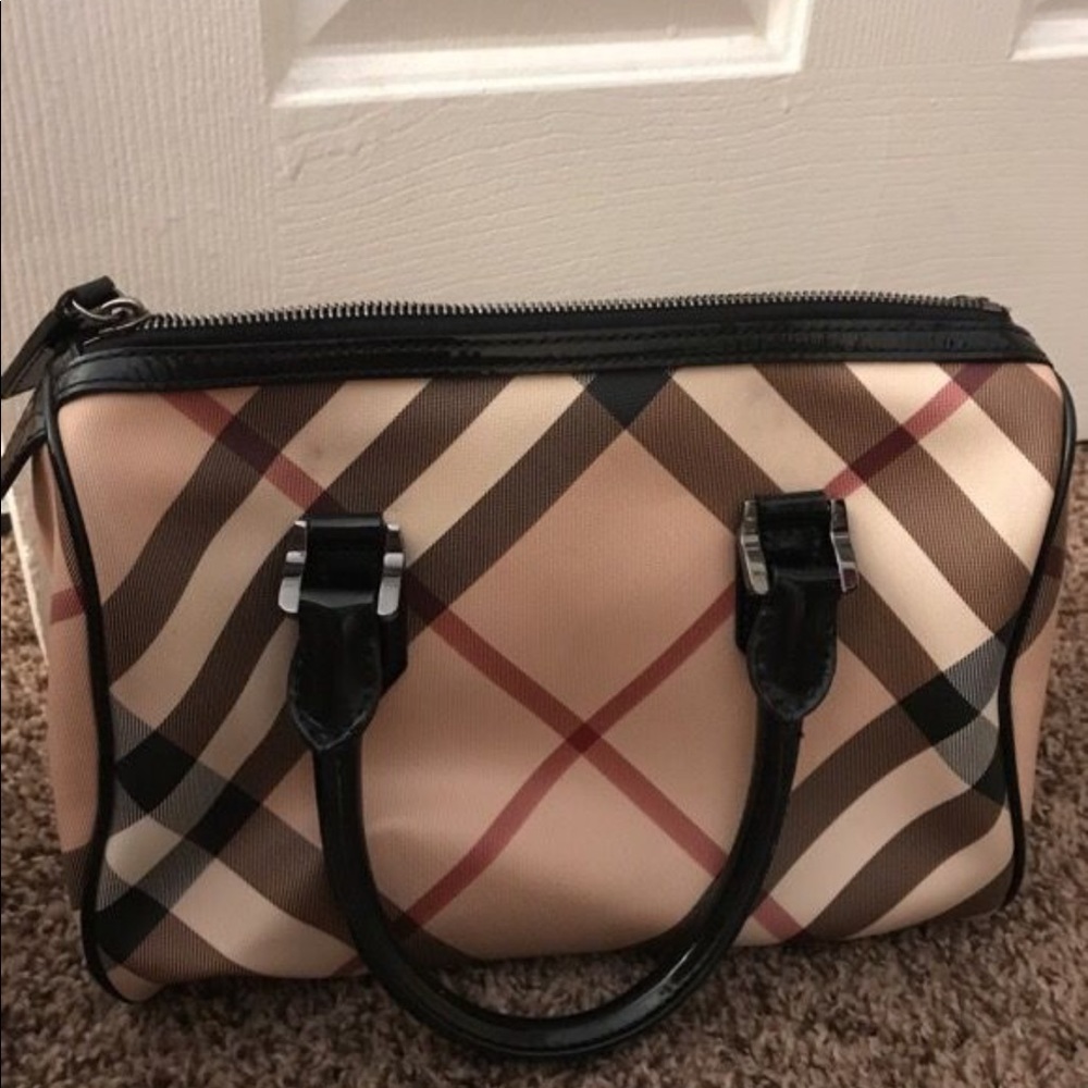 Burberry 'Nova Check' Satchel - Picture 4 of 6