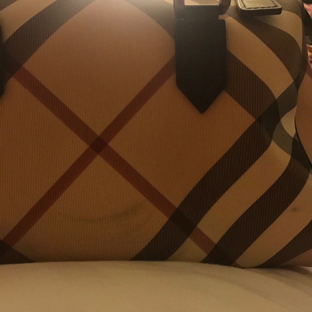 Burberry 'Nova Check' Satchel - Picture 6 of 6