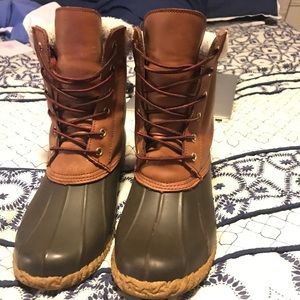 Tommy Hillfiger Snow/Rain boots size 11