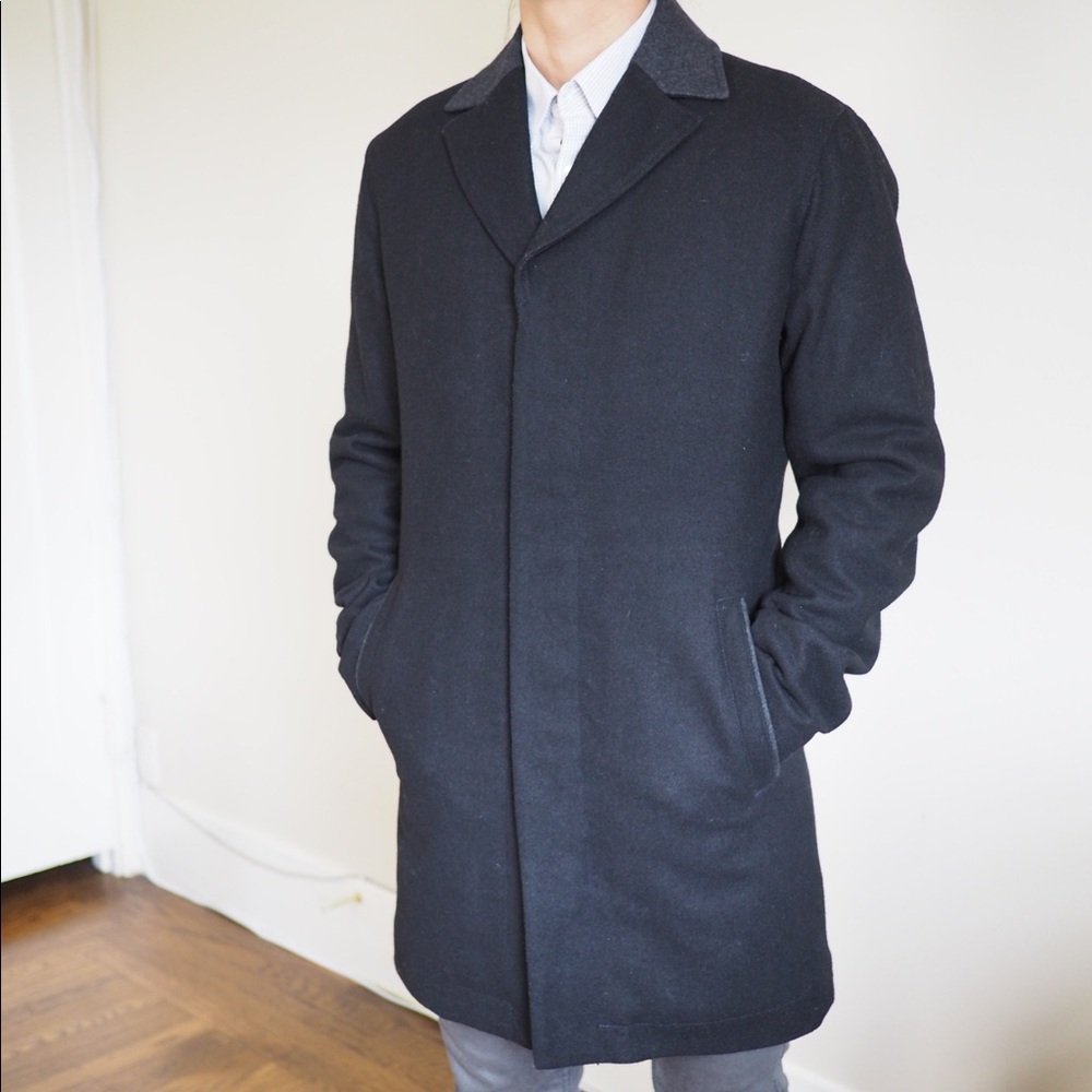 Original Penguin Coat.