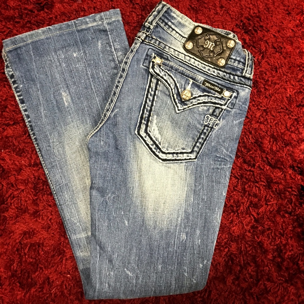 Miss Me Boot Cut Jeans