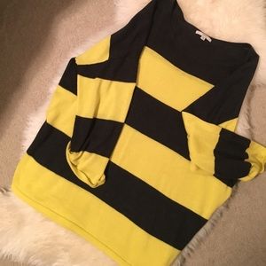 Striped Oversized Sweater