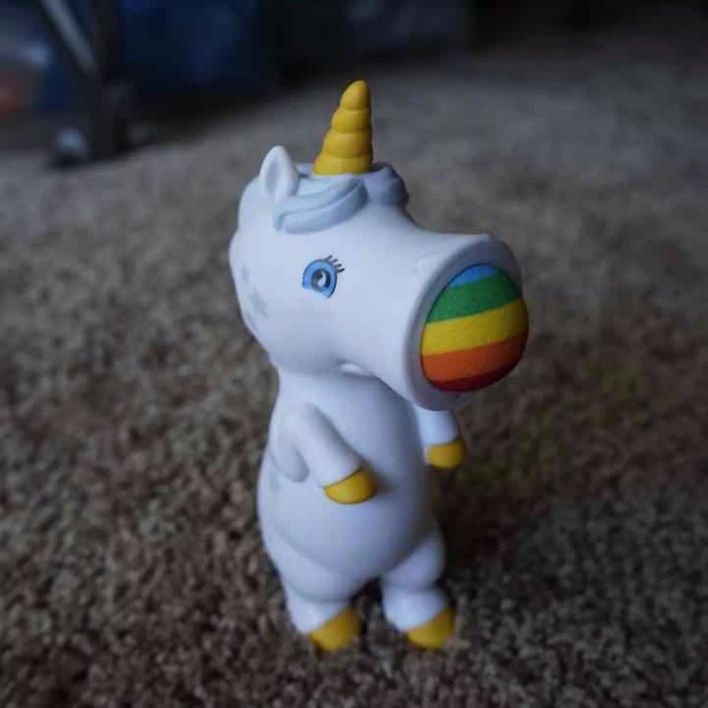 Unicorn poppers