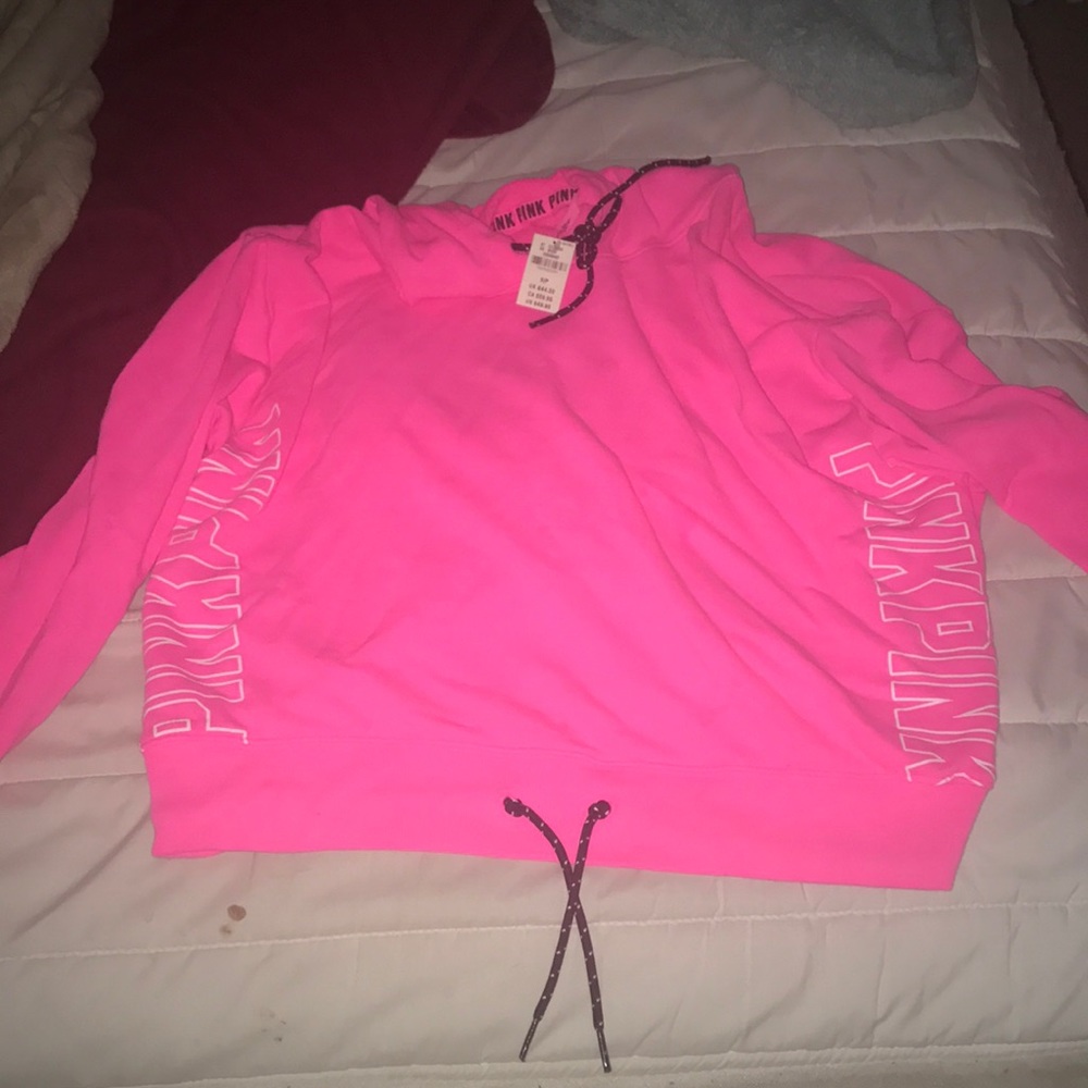 Pink new neon fluorescent pink brights collection