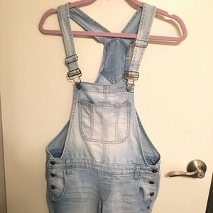 Denim overalls / dungaree pants
