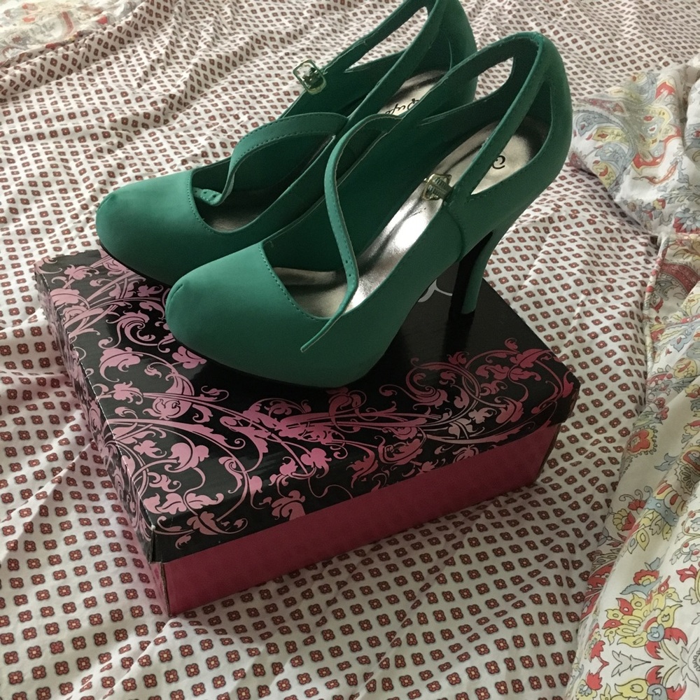 High heels
