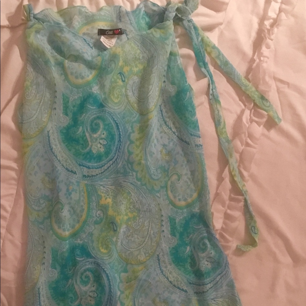 Soft chiffon top