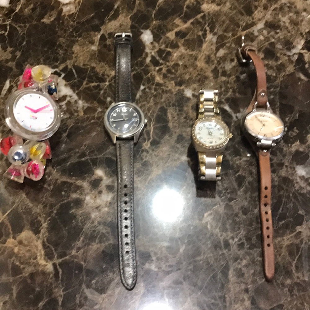 Fossil & Swatch Watches