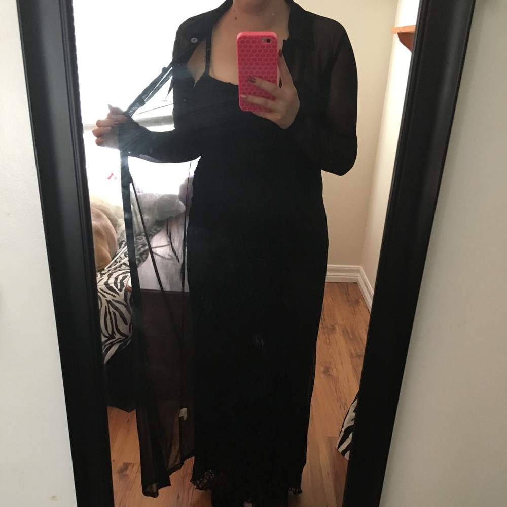 Floor length Dress