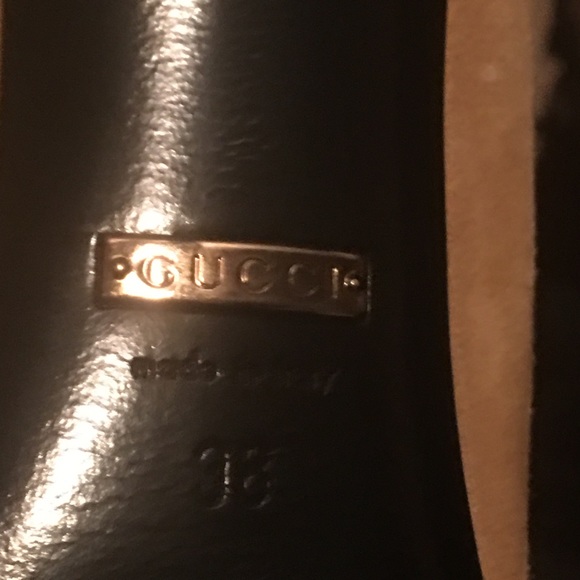 Gucci booties with original box - Picture 3 of 4