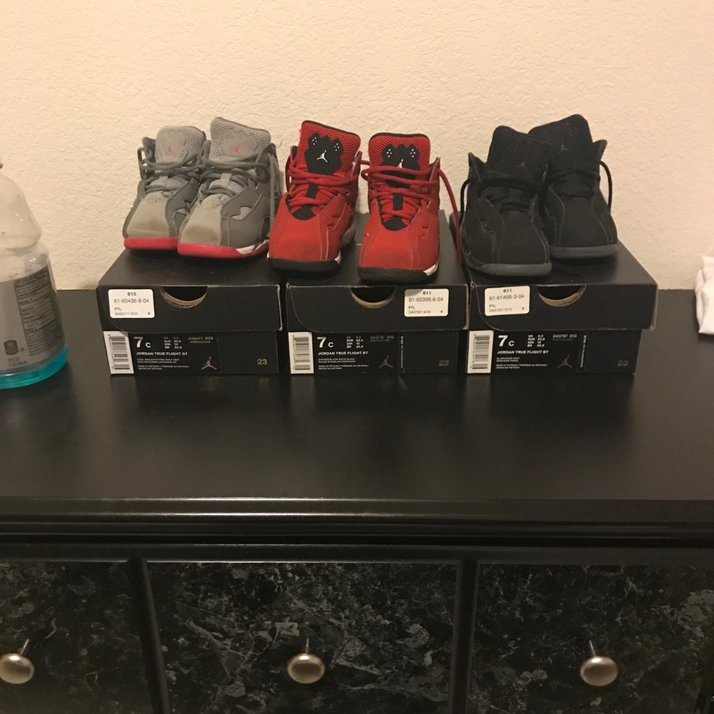 Toddler Boys Retro Jordans