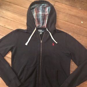 Polo Zip hoodie