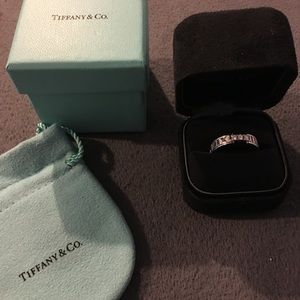 Atlas Tiffany and Co Diamond Ring