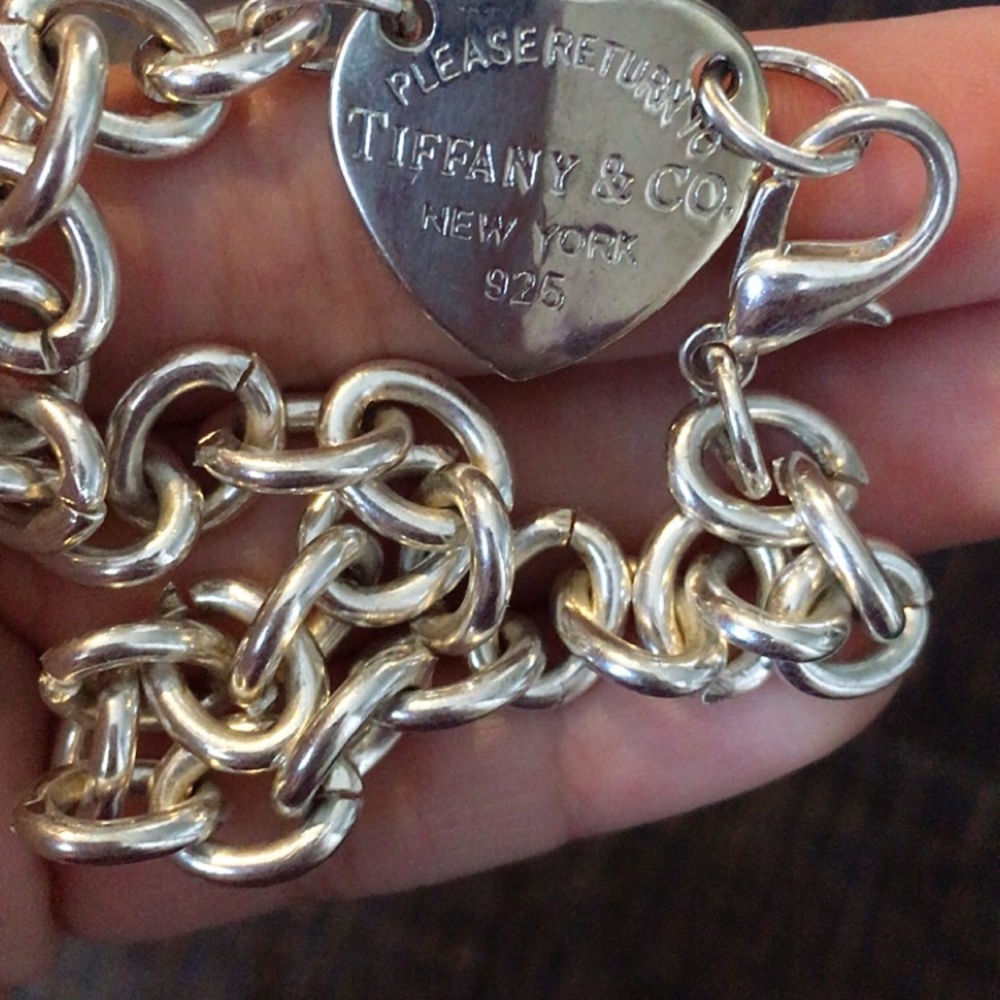 Silver bracelet