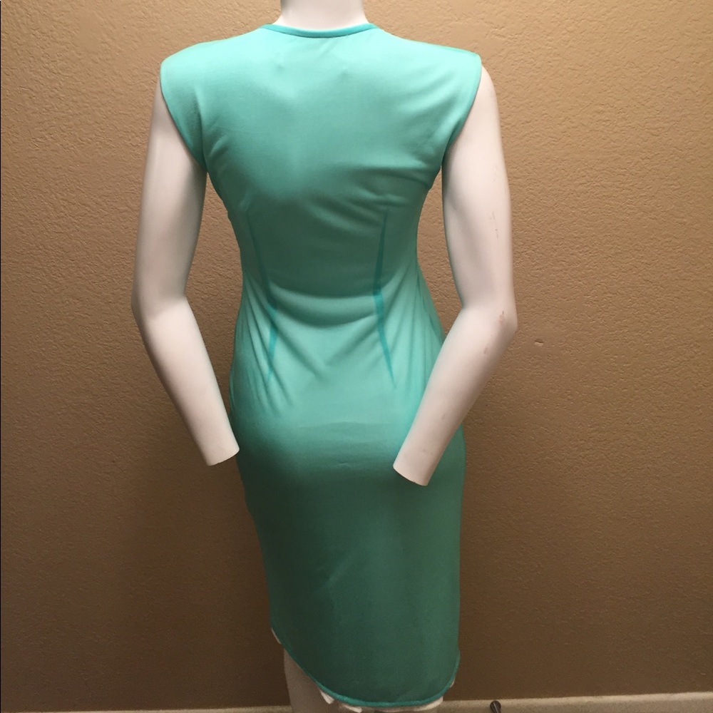 SALE
 Cocorico Dress Midi Fancy Floral Party B20 - Picture 2 of 7