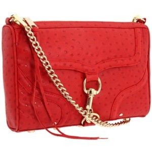 Rebecca Minkoff MAC Bombe RED Crossbody NWT