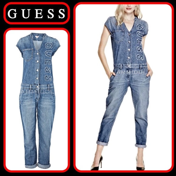 Guess Denim - 🆕GUESS BOILER JUMPSUIT