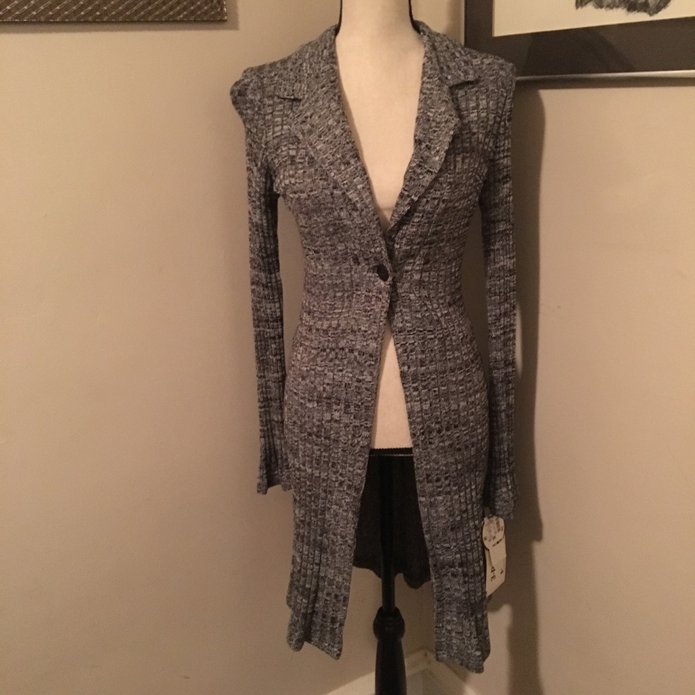 Long Cardigan Sweater