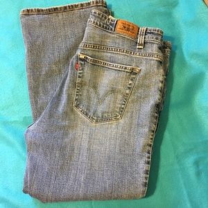 Levi's woman 18 woman short jeans