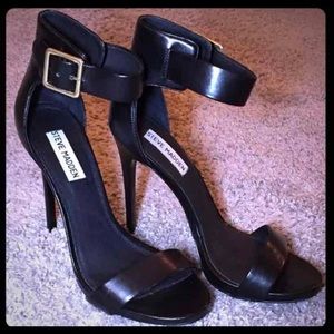 Steve Madden Black Heels