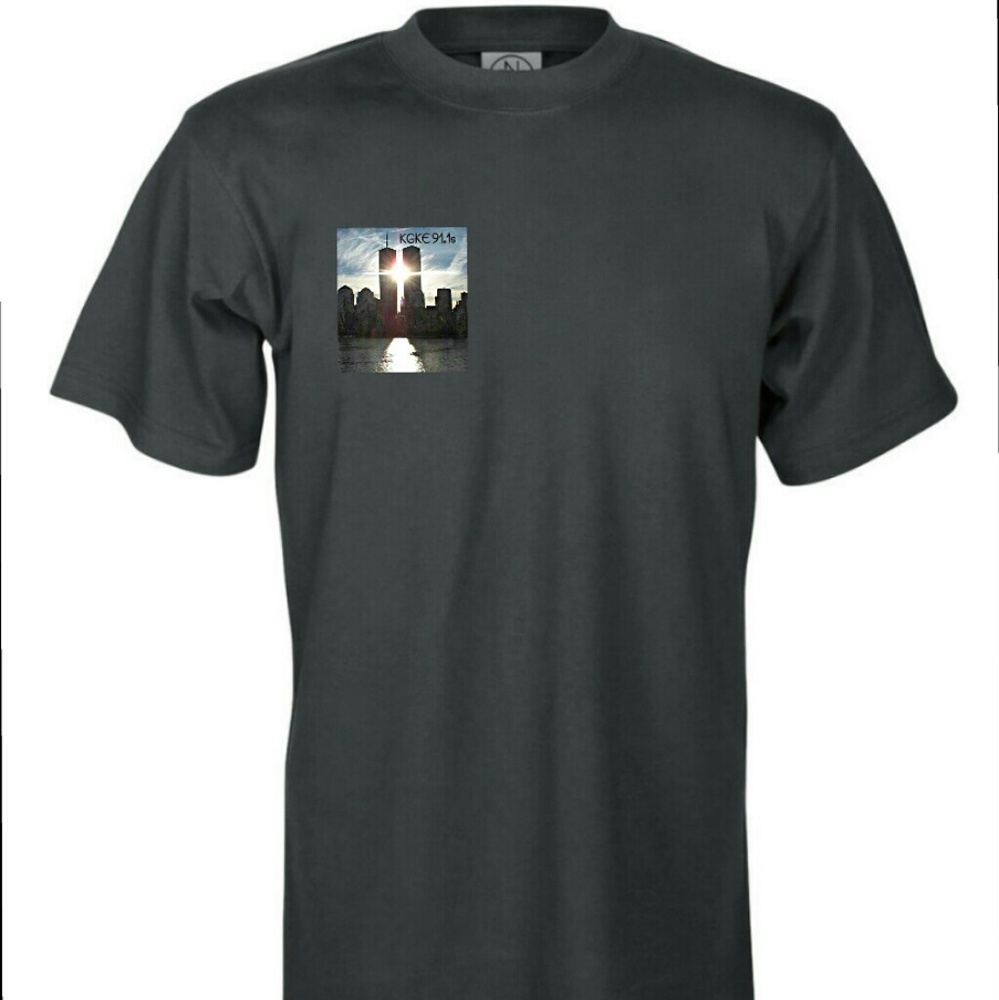 2002 KGKE 91.1s Official Commemorative T-shirt