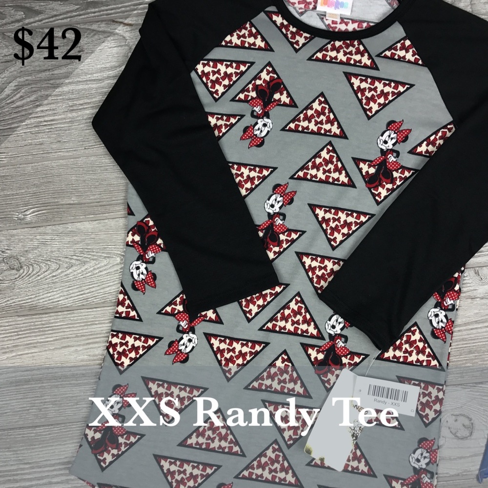 Disney by Lularoe XXS randy Minnie
