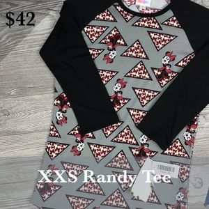 Disney by Lularoe XXS randy Minnie