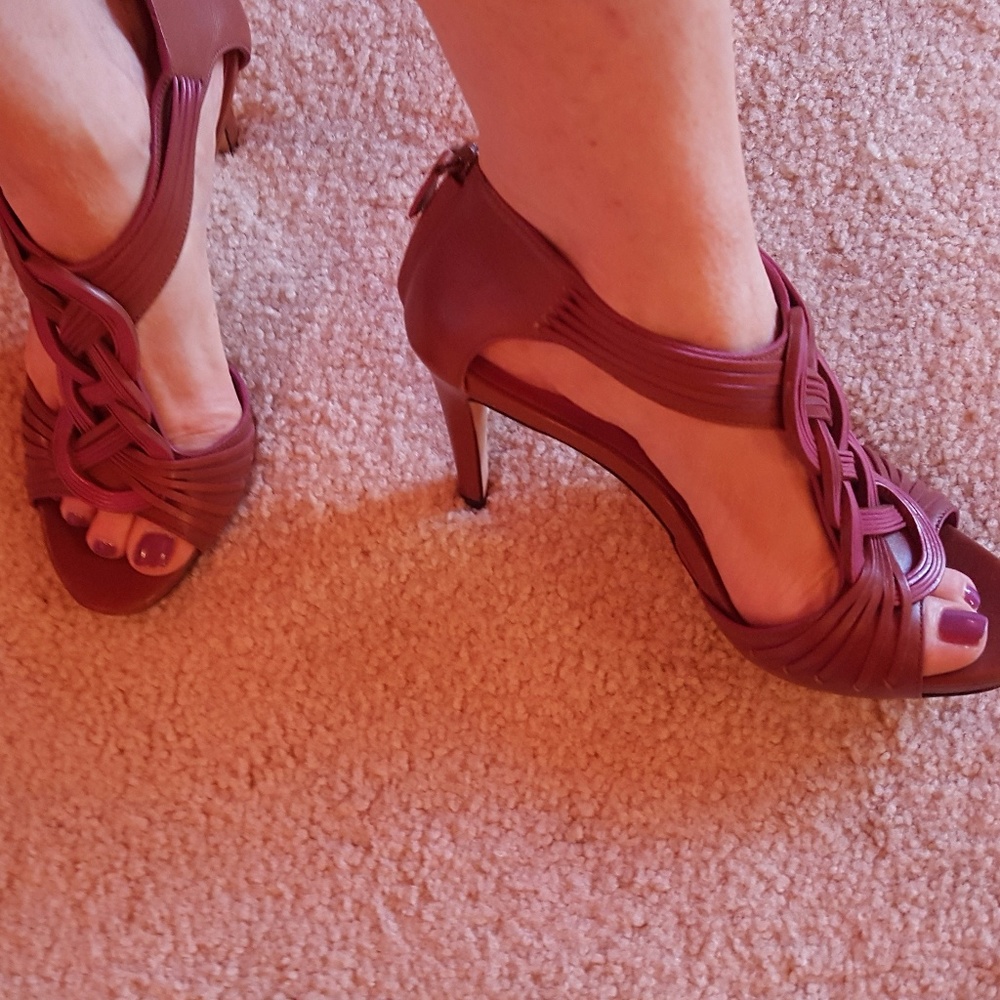 Cole Haan high heeled sandals