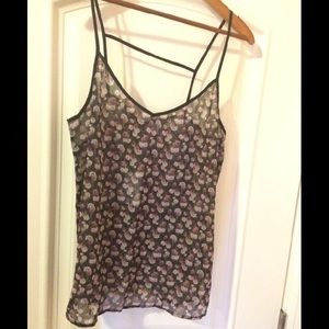 Floral Camisole Shirt - H&M