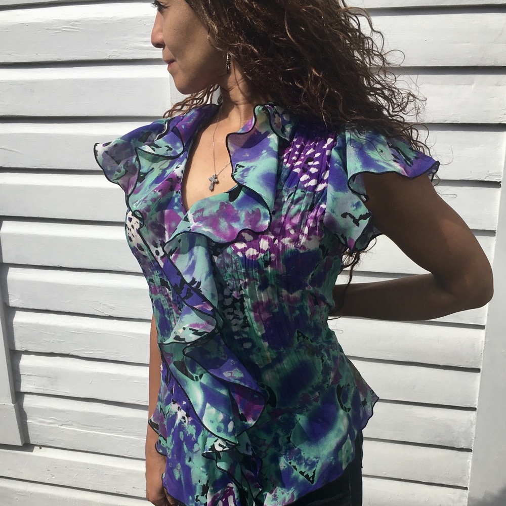 Sexy chiffon top