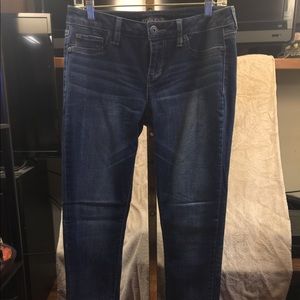 Jeggings thicker denim feel