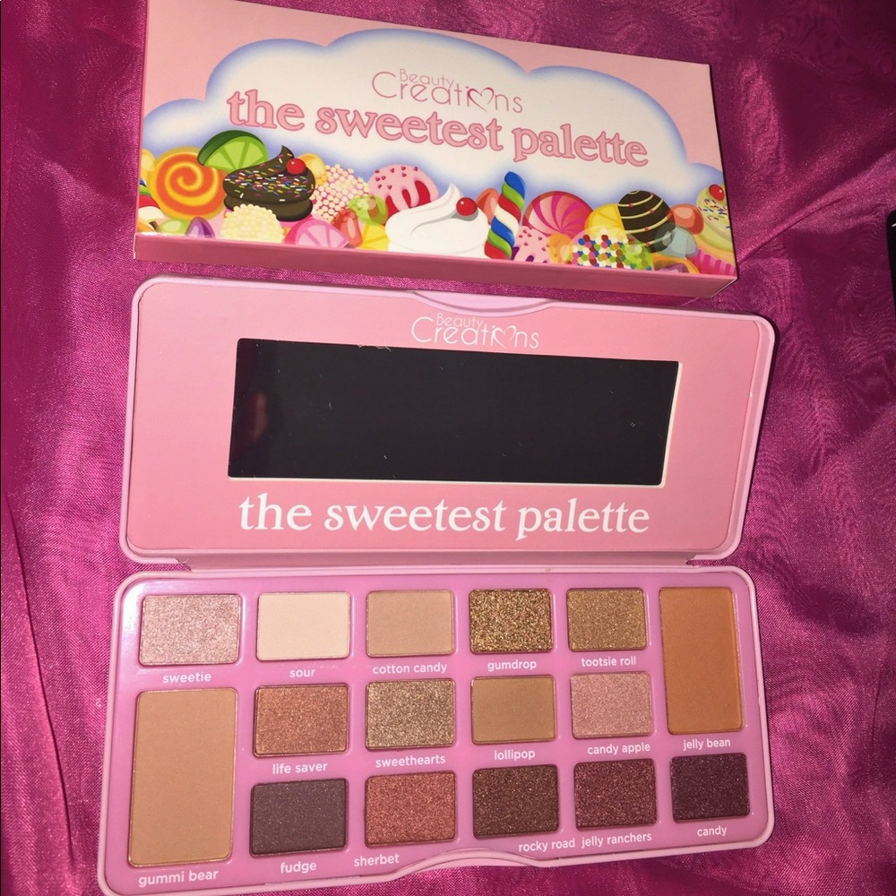 " Beauty Creation Eye shadow.