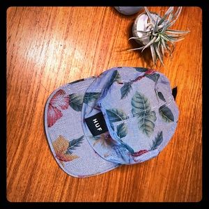 Huf five panel hat