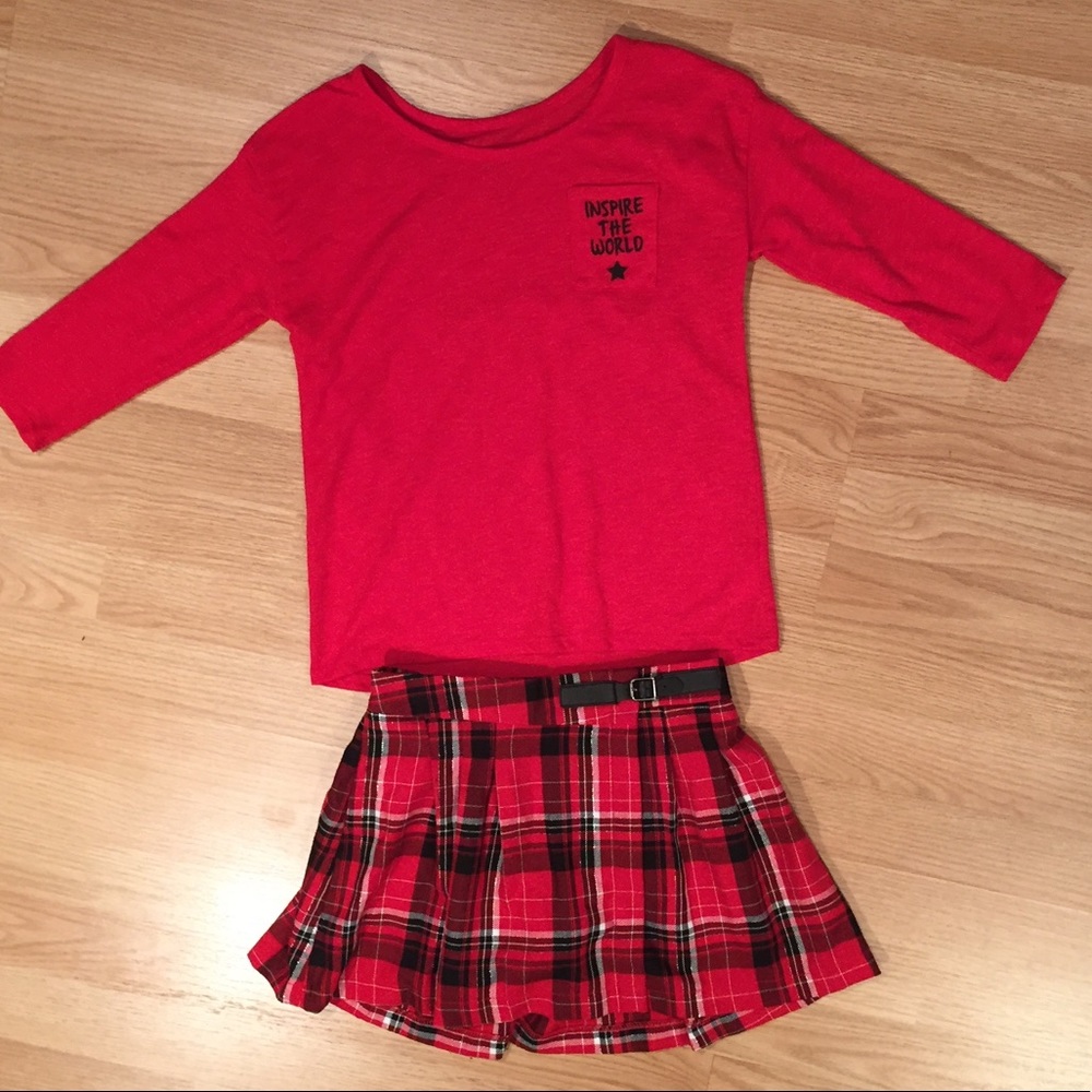 Justice "Inspire the World" Outfit