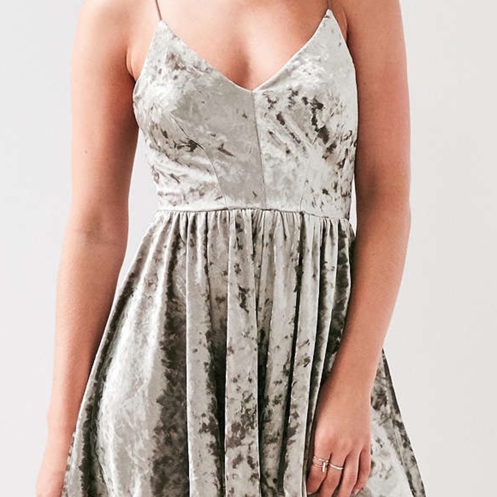 Soft Velvet Romper NWT✨