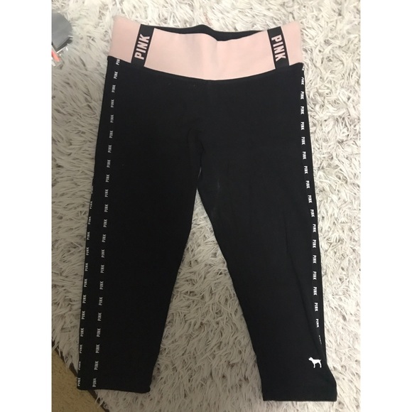 PINK Victoria's Secret Pants - Pink Yoga Pants