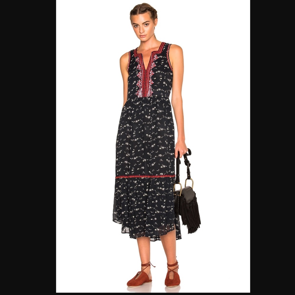 NEW ULLA JOHNSON LEENA DRESS (SOLD OUT EVERYWHERE)
