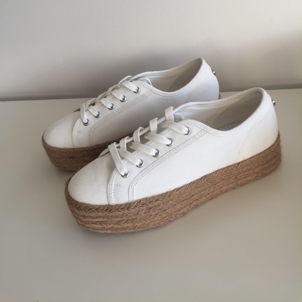 Brand new Steve Madden espadrille sneakers