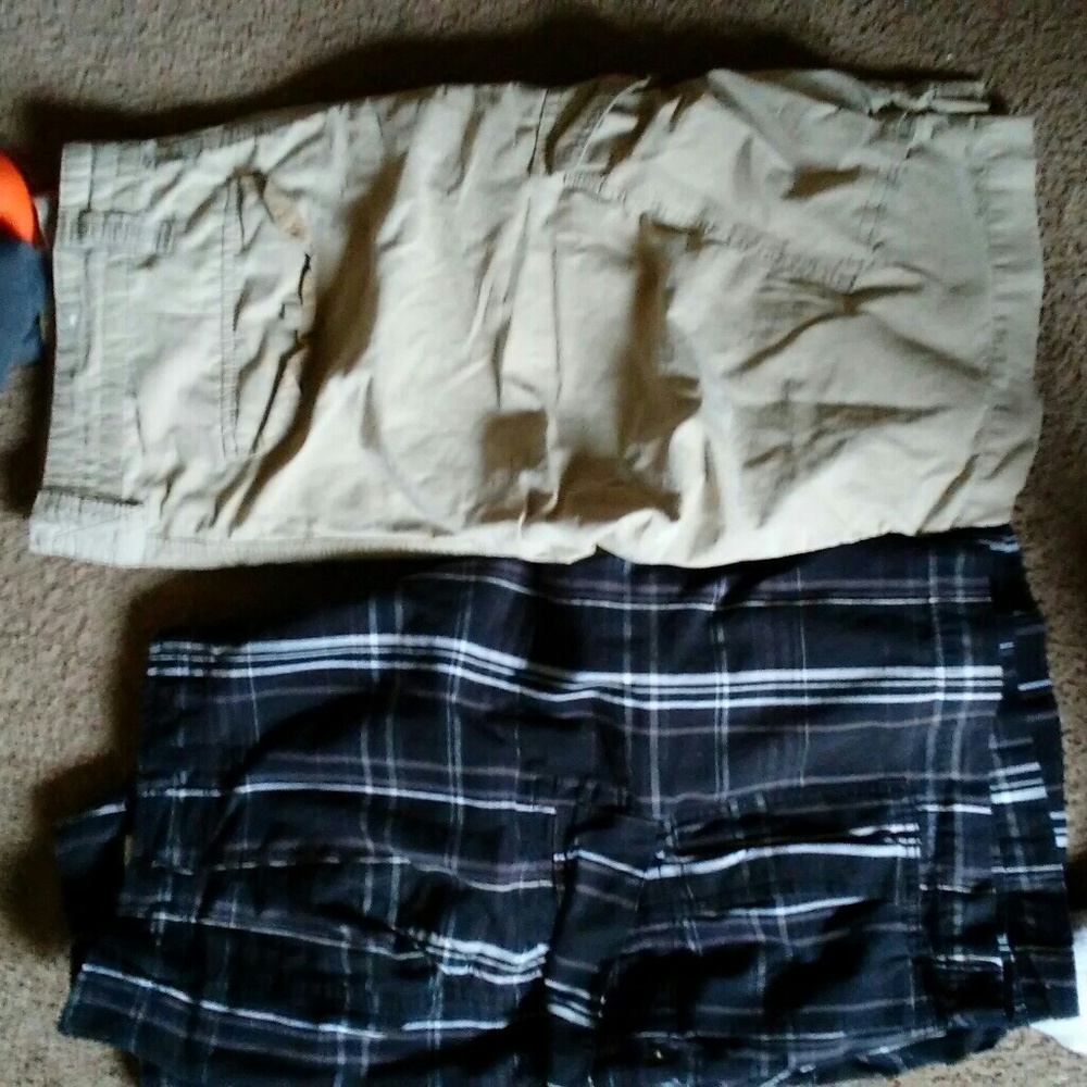 Mens cargo shorts