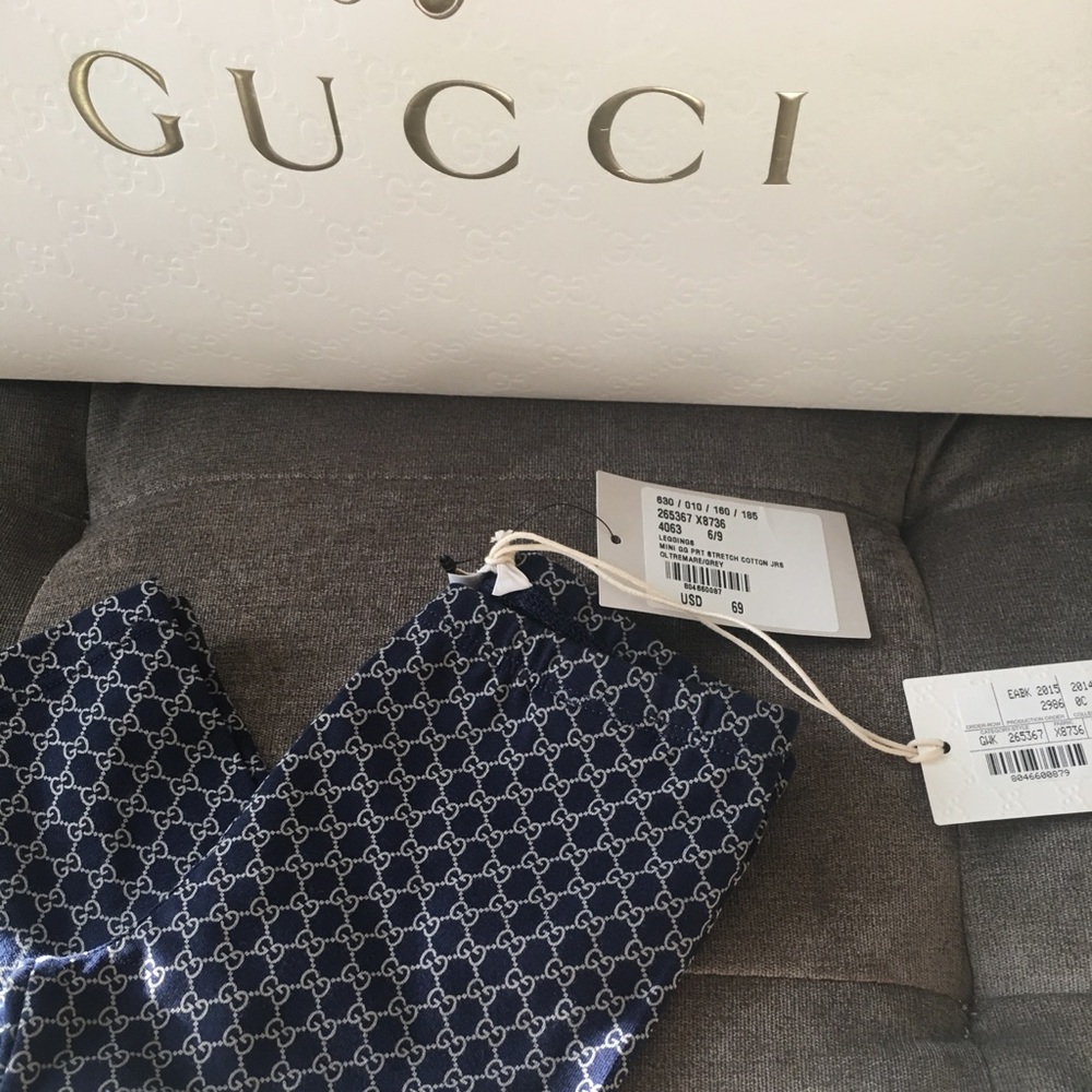 Gucci baby leggings