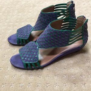 Sandals from Anthropologie