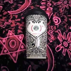 😺 RARE Starbucks Jonathan Adler 2010 Promo Mug