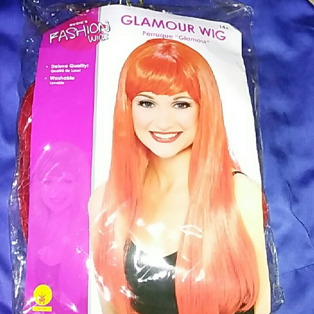 Women's Glamour Wig Ariel Red