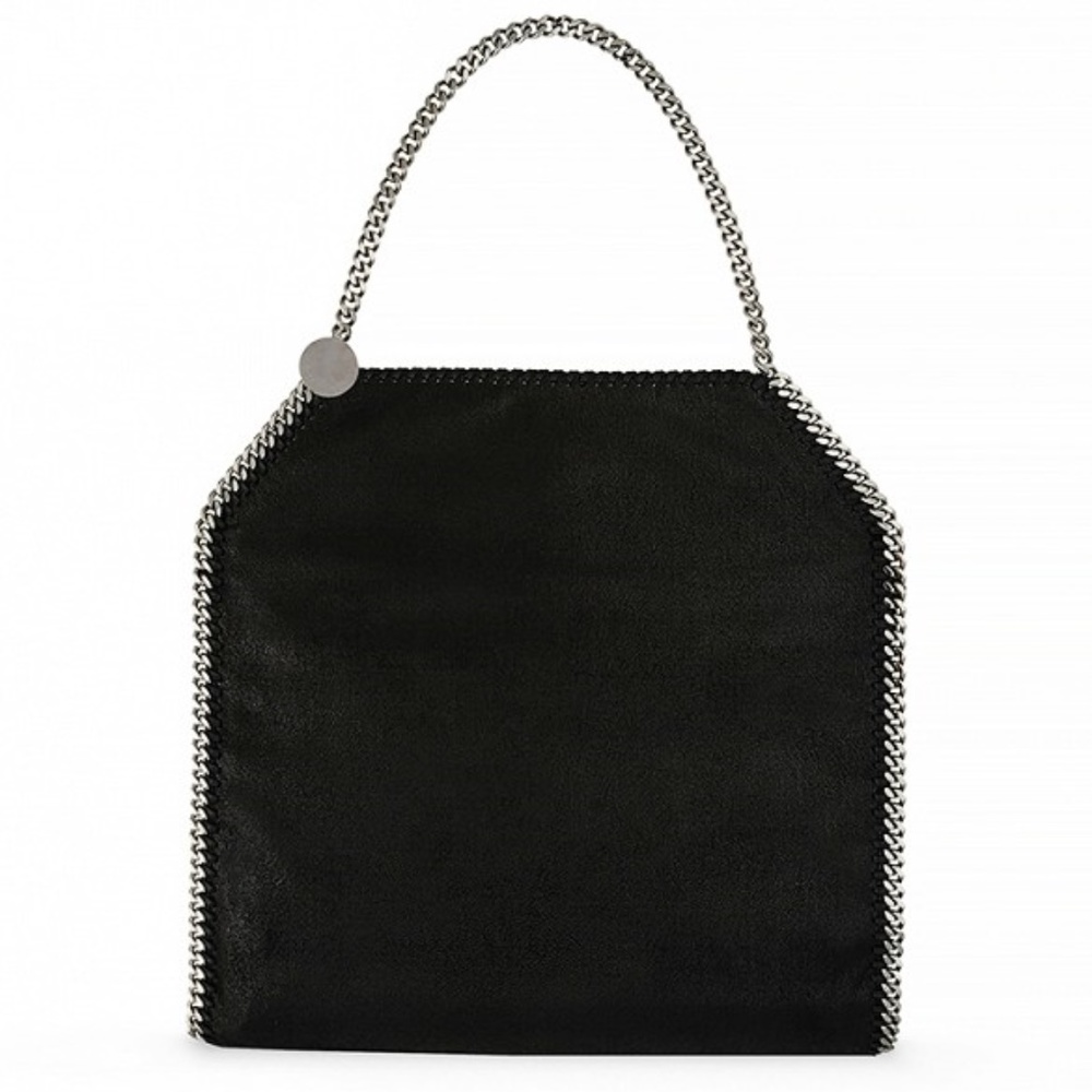 Stella McCartney Falabella Small Black Shaggy Tote