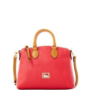 NWOT DOONEY & BOURKE DILLEN CROSSBODY SATCHEL