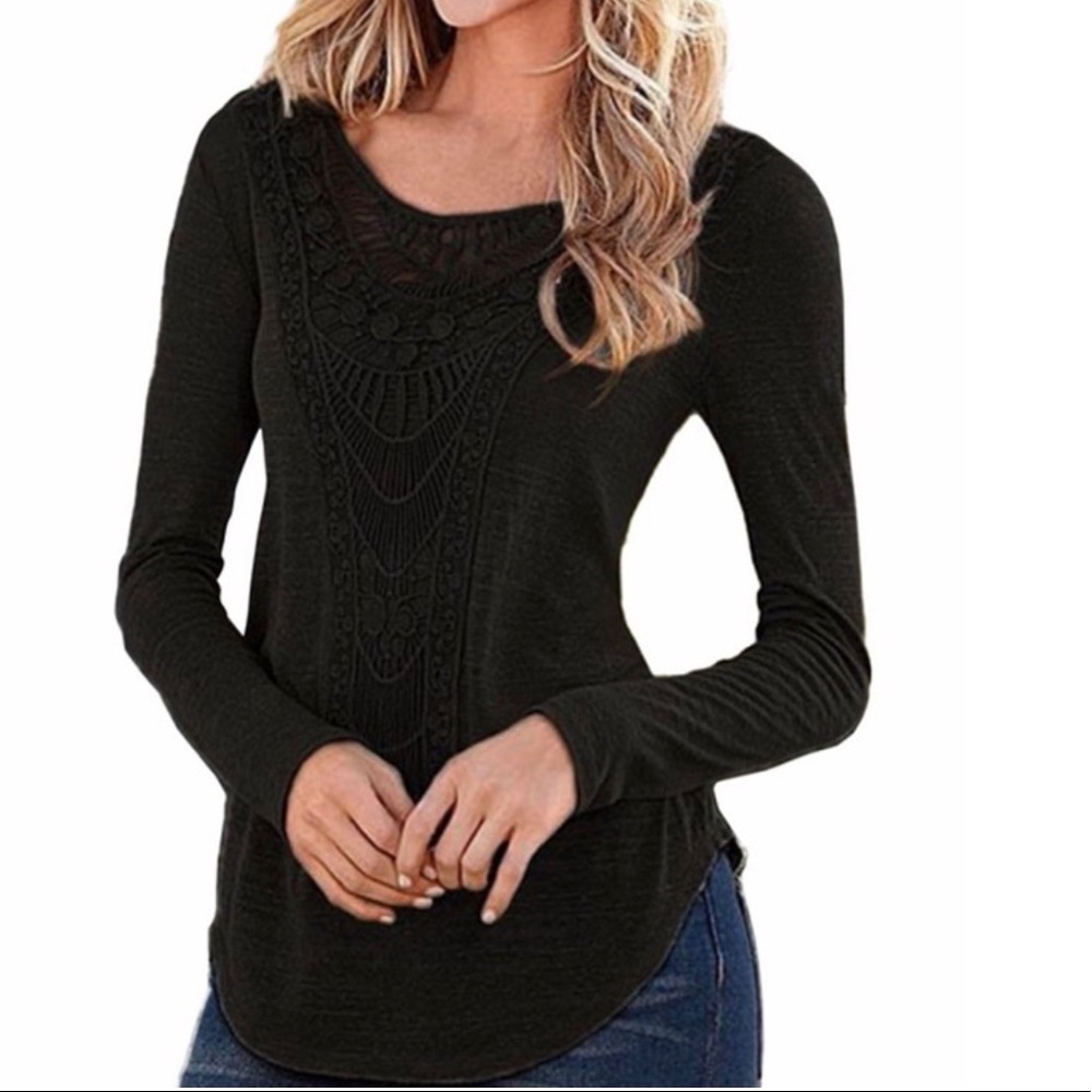 🆕 Long Sleeve Casual Slim Fit Top