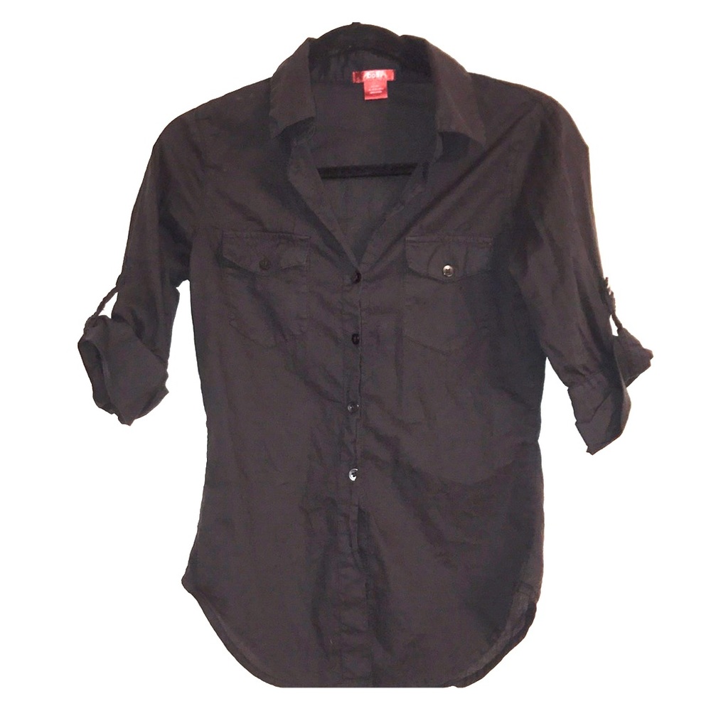 Black Button up shirt