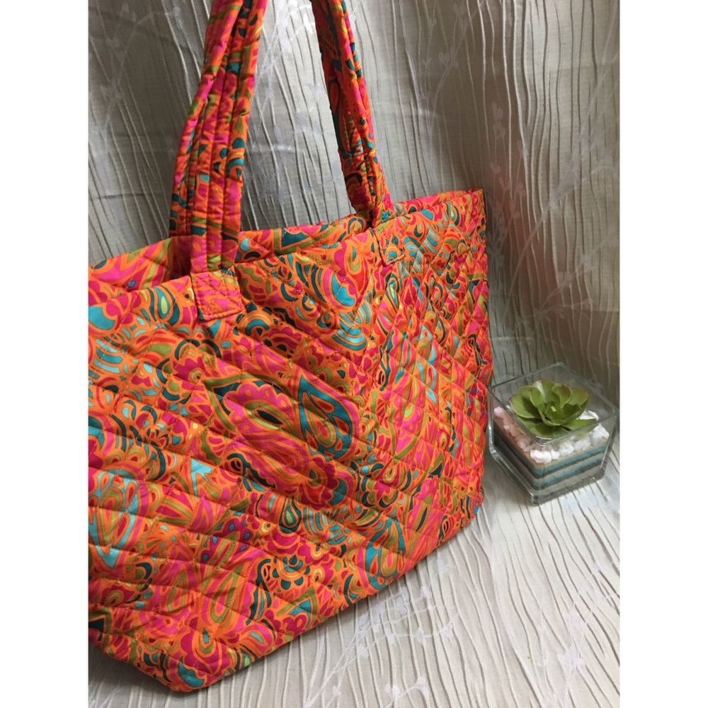 Large Pattern Tote