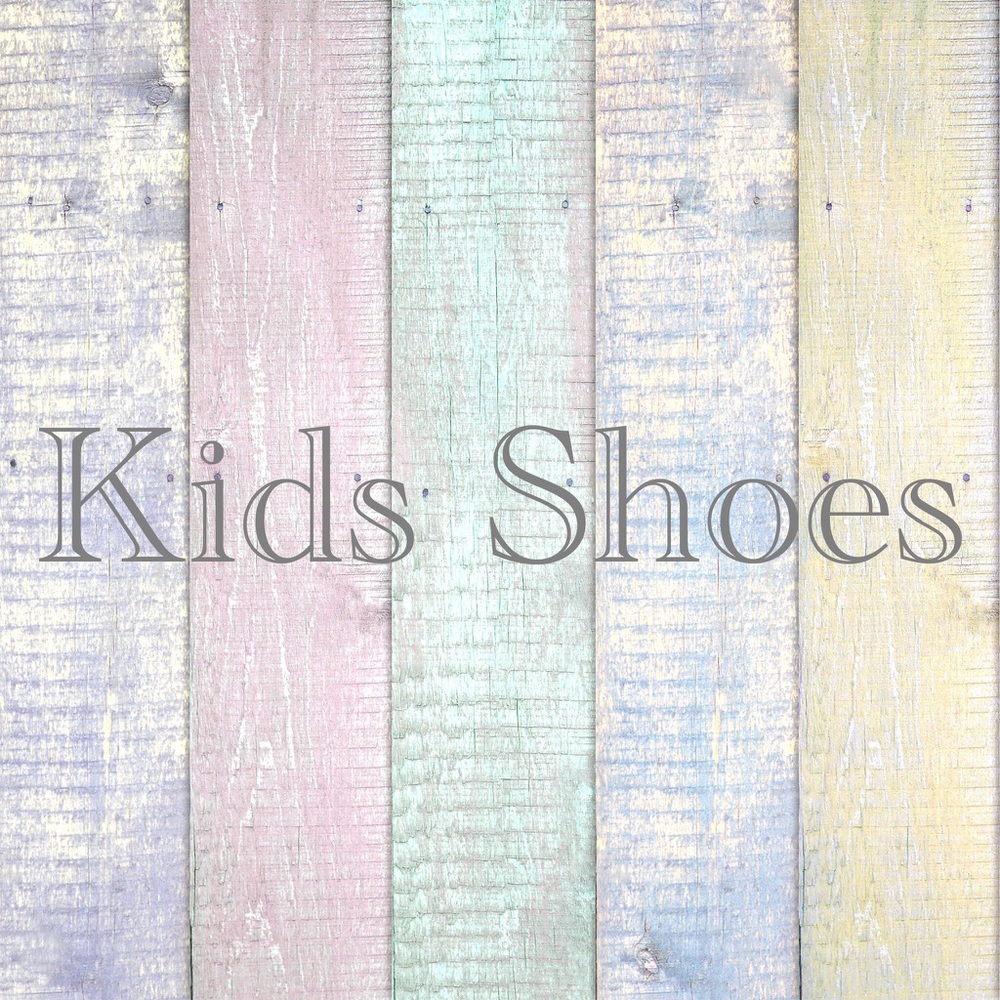 Kids Shoes Section of My Closet